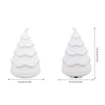 Silicone Christmas Tree Night Light