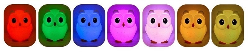 Owl Night Light Amazon